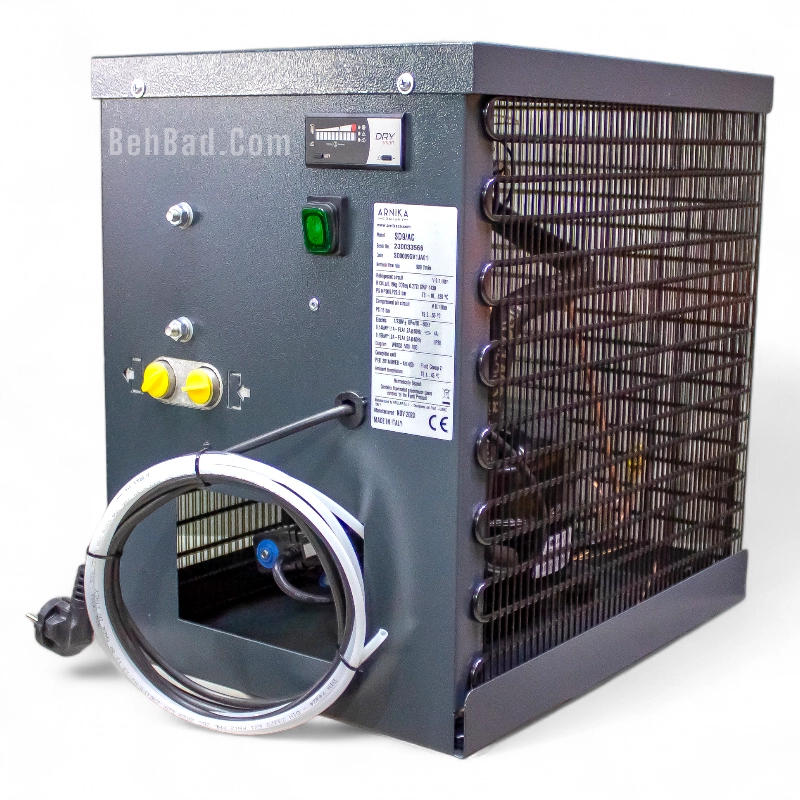 درایر تبریدی 900 لیتری FRIULAIR ایتالیا مدل SD9